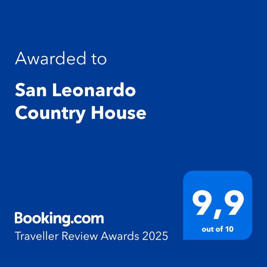San Leonardo Country House Calangianus Eksteriør bilde